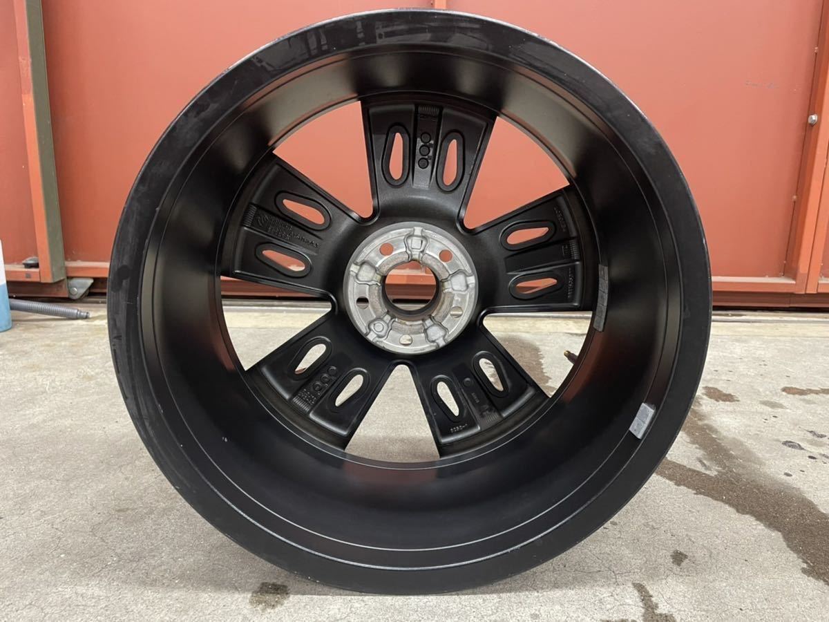 プジョー 純正アルミホイール 18インチ 7.5J +49 5H PCD108 1本(5穴 