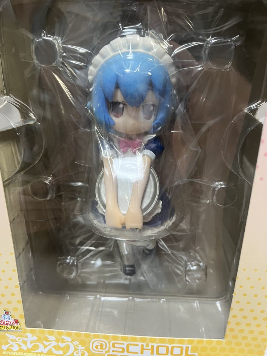 未開封】エヴァンゲリオン ケーキ フィギュア アヤナミレイ しょぼかっ 