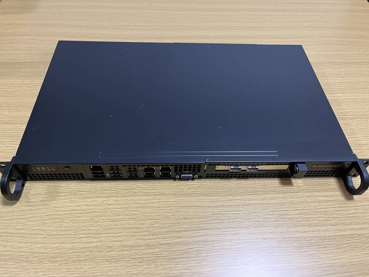 限定セール，爆買い】 Supermicro X10SDV-TLN4F 1Uサーバ Xeon D-1541