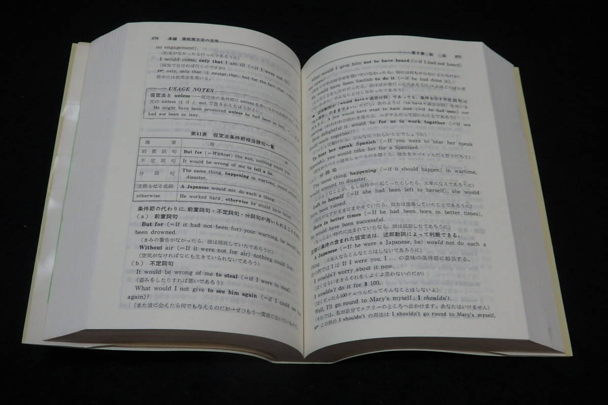 v48/ 実戦英文法活用事典 (増補版） / 西尾孝・編著 ☆日本英語教育 