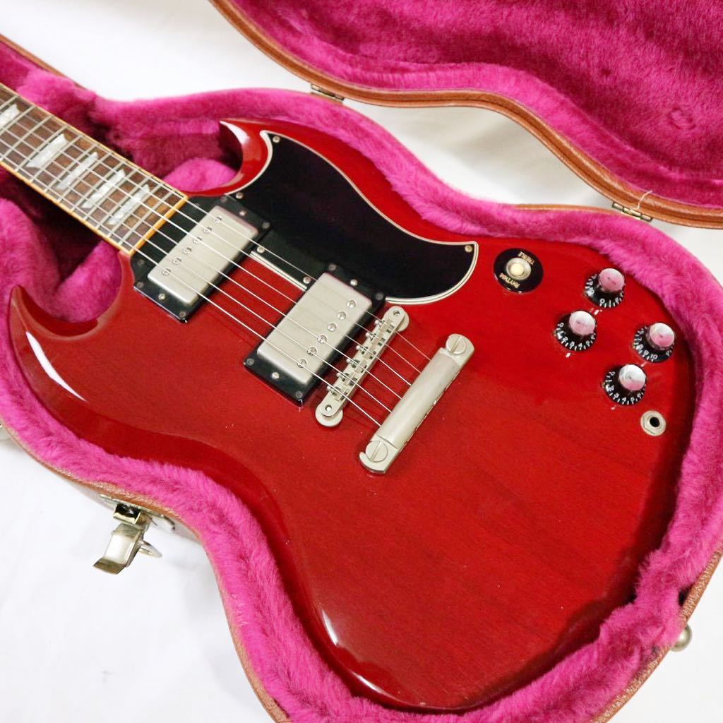 SG Gibson Reissue Cherry '61 - Heritage | Standard Guitar Electric