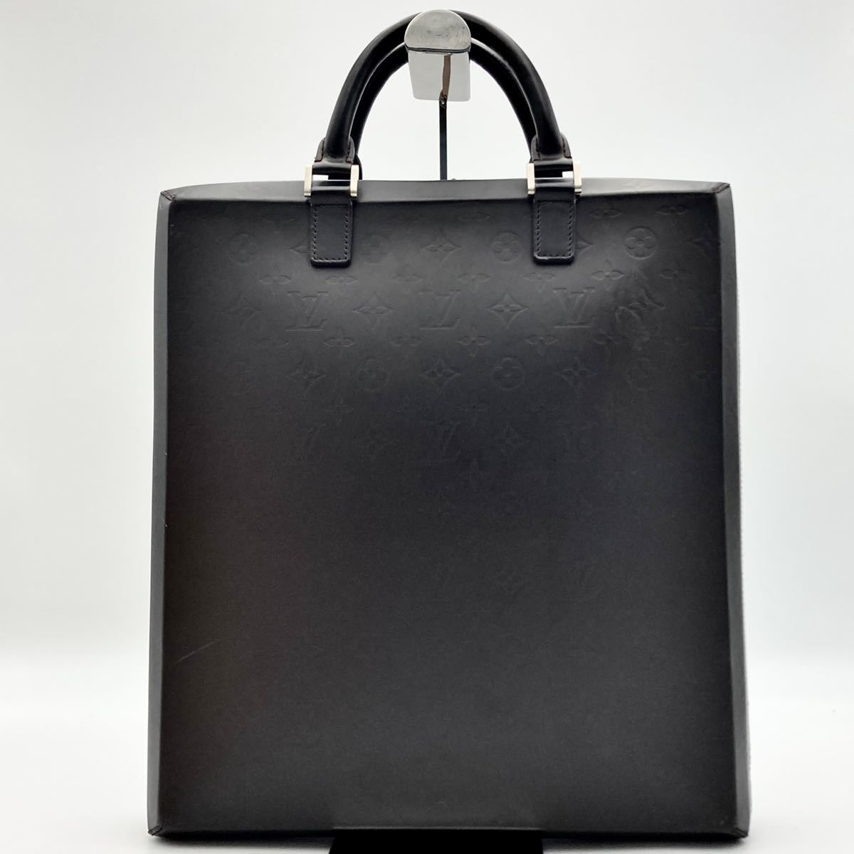 1円【美品】LOUIS VUITTON ルイヴィトン エルヴィン モノグラムグラセ 