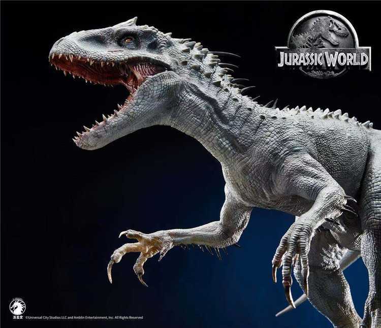  w-dragon 万堂 ムービー ジュラシック ワールド Indominus Rexインドミナス レックス 1/35 スタチュー 長48cm 海外正規品(生き物)｜売買されたオークション情報、yahooの商品情報をアーカイブ公開 - オ 生き物