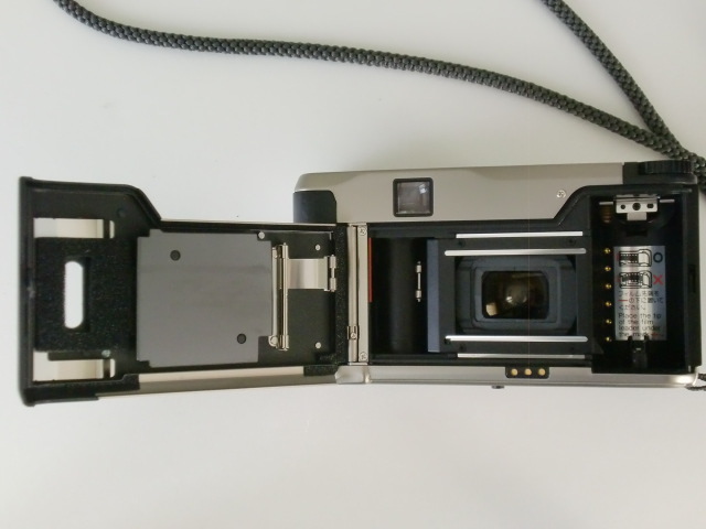 CONTAX コンタックス TVS II データバック