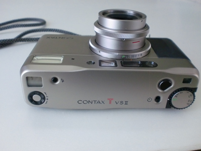 CONTAX コンタックス TVSⅡ 箱 取説 ケース付き コンパクトフィルム