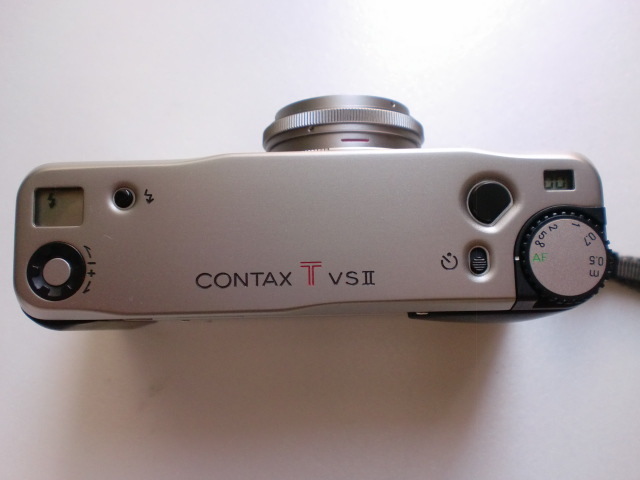 CONTAX コンタックス TVSⅡ 箱 取説 ケース付き コンパクトフィルム