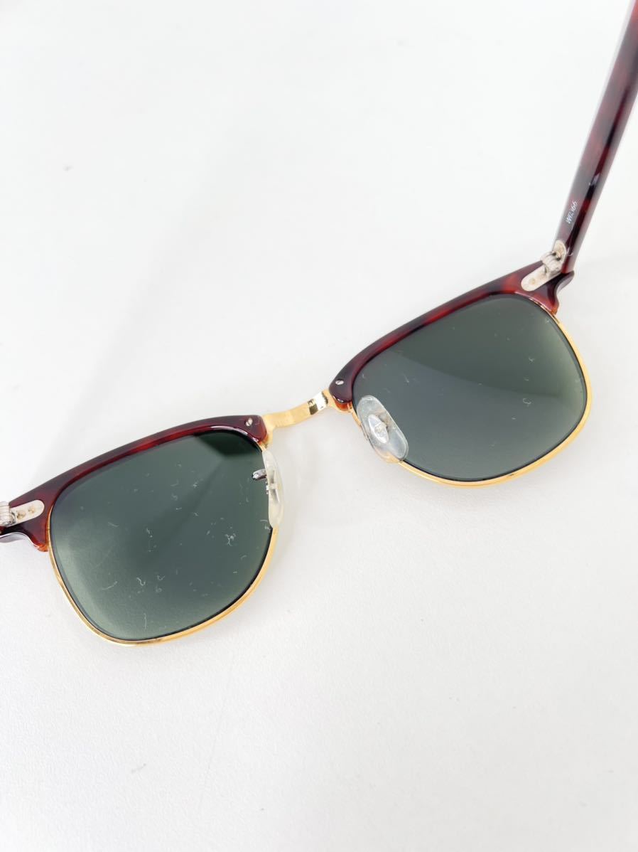 Ray Ban オールド クラブマスター w0366 B&L社製 OLD ボシュロム USA