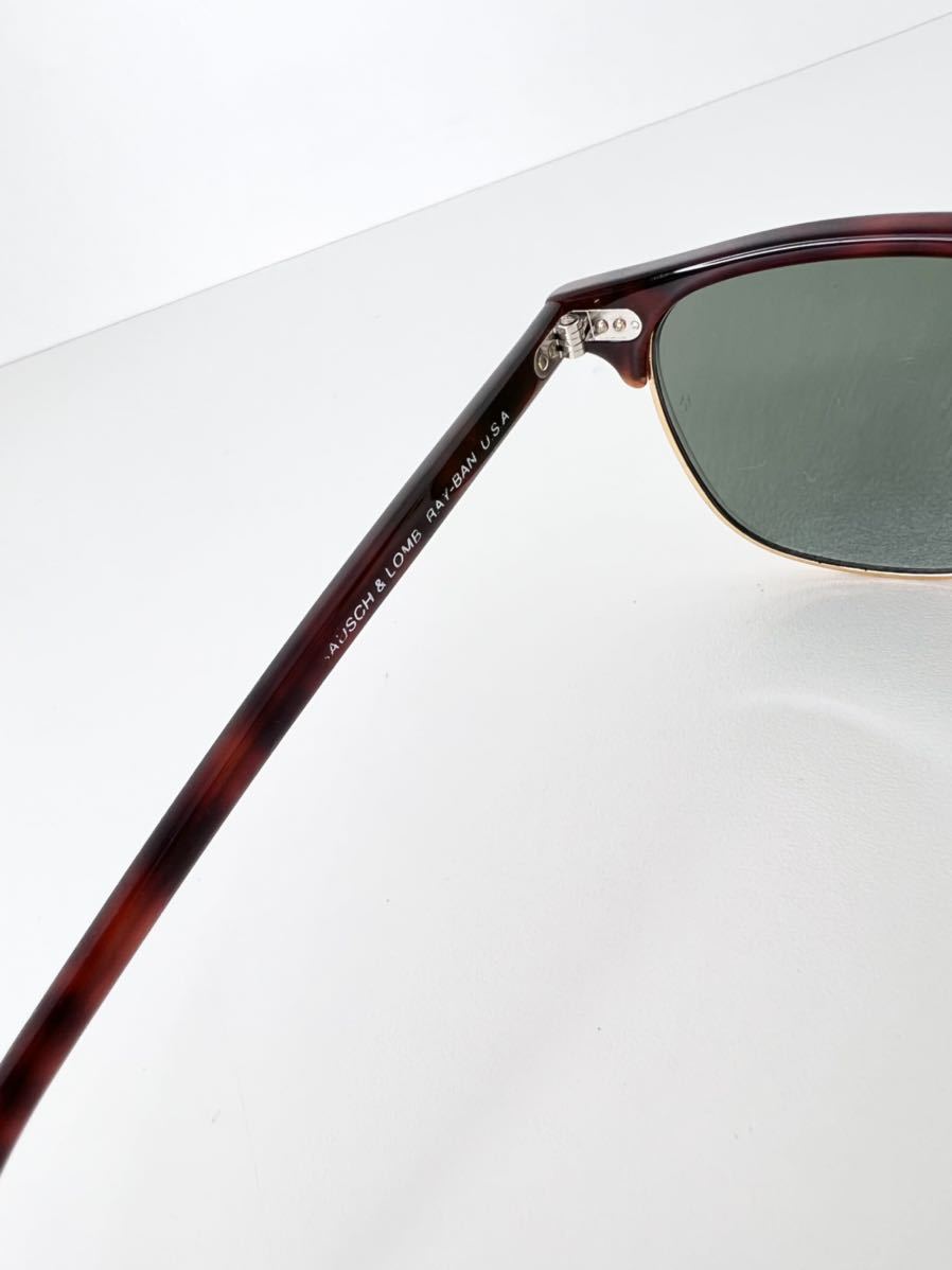 Ray Ban オールド クラブマスター w0366 B&L社製 OLD ボシュロム USA