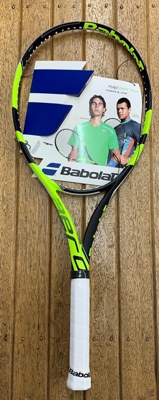 定番人気，人気SALE N0706 Bablat 硬式テニスラケットPURE AERO LITE BF101256 G２(バボラ)｜売買されたオークション情報、yahooの商品情報をアーカイブ公開 - オークファン バボラ