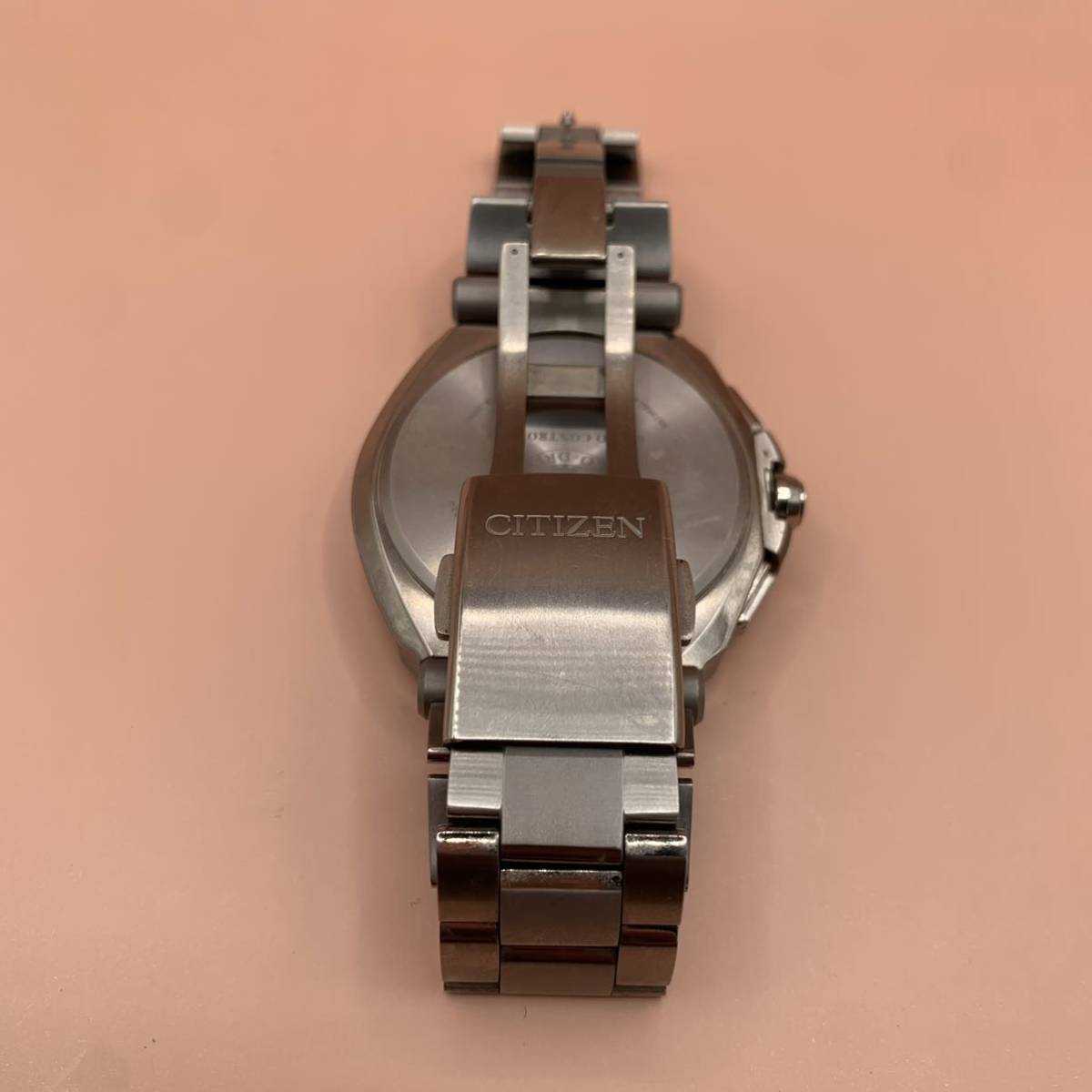 美品 売切】CITIZEN シチズン H610-T018050 エコドライブ アテッサ 