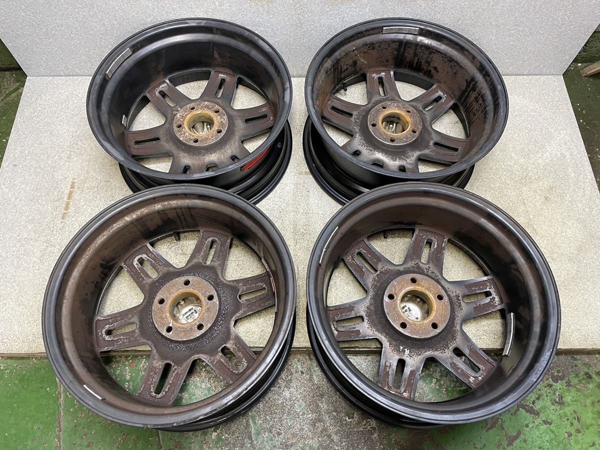 KMC XD SERIES シリーズ XD797 20インチ 20x8.5J +18 127/5H 中古4本 
