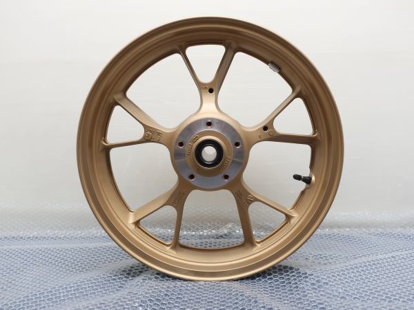 新車外し ZZR1400 純正 Fホイール フロント 17×3.50 ◇返品可 ○120