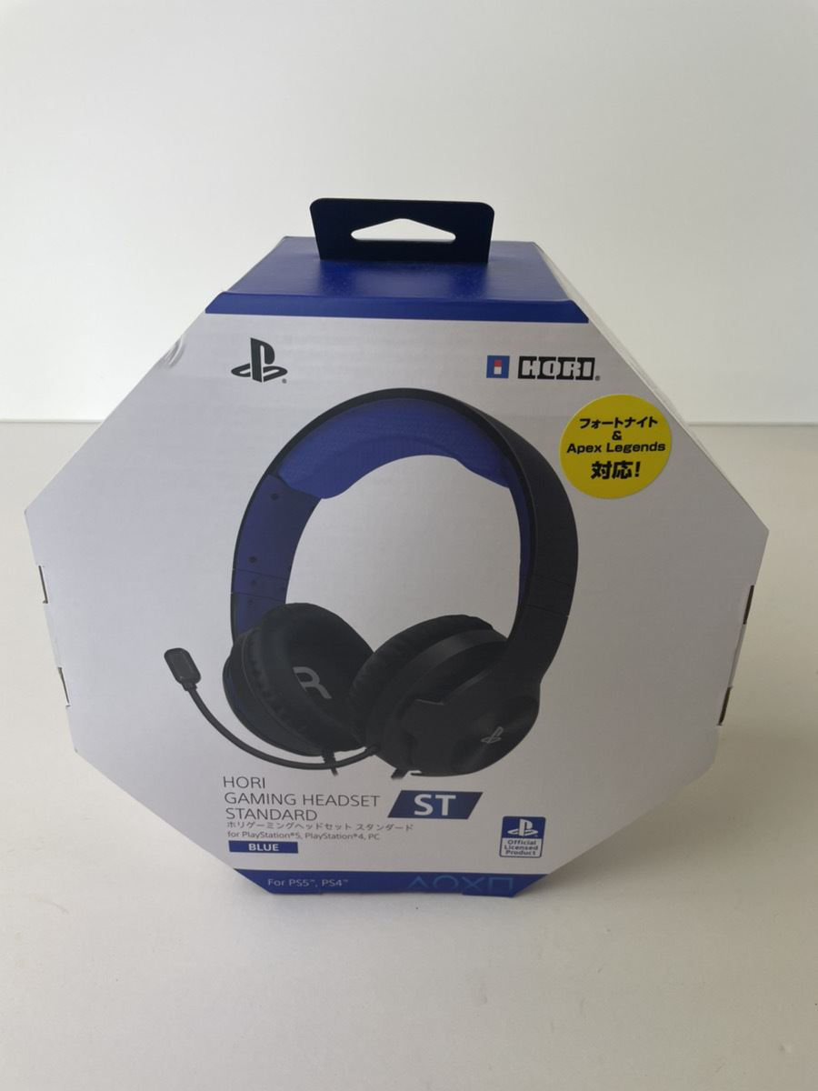 PlayStation おもく ホリゲーミングヘッドセット PS4