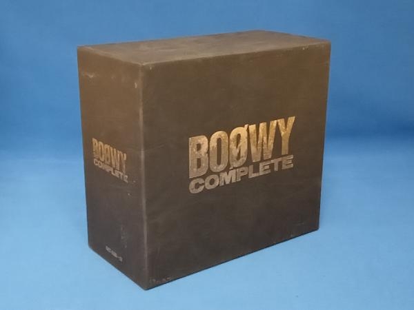 BOOWY COMPLETE - BOΦWY 20th BOφWY Anniversary Century ～21st CD