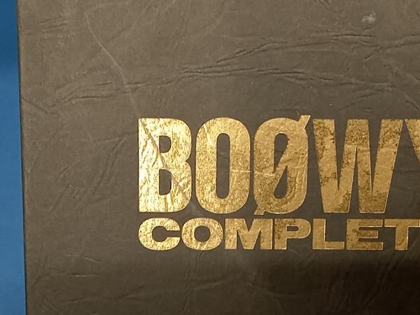 BOOWY COMPLETE - BOΦWY 20th BOφWY Anniversary Century ～21st CD