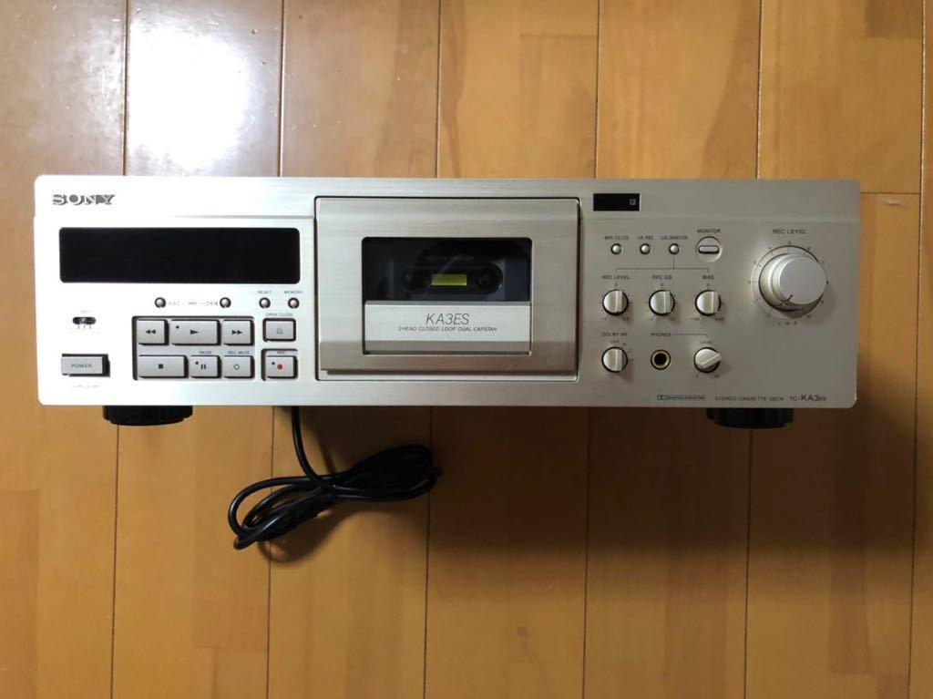 SONY TC-KA3ES | カセットデッキ Sony Cassette Deck Stereo eBay