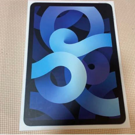 iPad Air4 sky blue ジャンク iPad Air 64GB (第4世代)64GB air 画面浮アリ