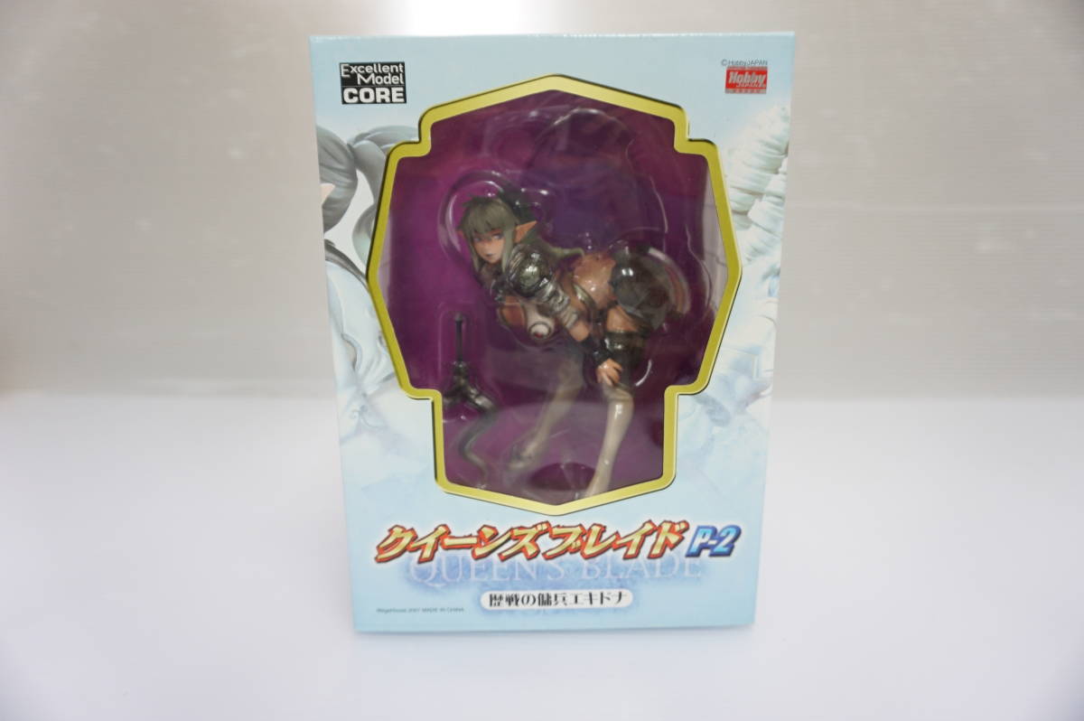 j4 フィギュア クイーンズブレイド 歴戦の傭兵エキドナ メガハウス 