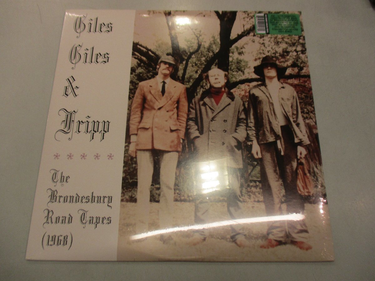 得価，新品 再発盤LP GILES GILES & FRIPP / THE BRONDESBURY ROAD TAPES1968 Z10(King Crimson)｜売買されたオークション情報、yahooの商品情報をアーカイブ公開 - オークファン King Crimson