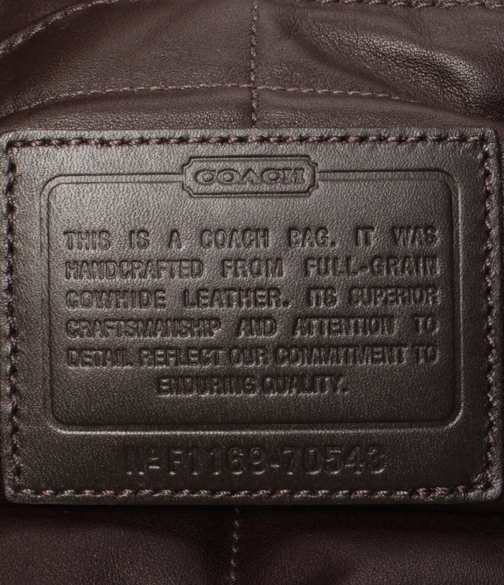 コーチ] COACH バッグ トートバッグ レディース リバーシブル