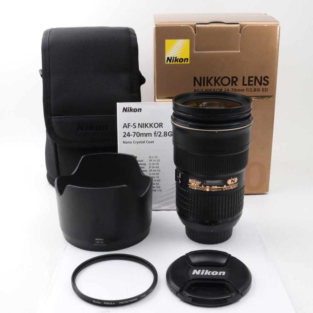 ☆ハローカメラ☆5109 Nikon AF NIKKOR ( 35-70mm F2.8 D )フード付
