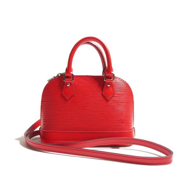 人気SALE，2025 K2831P LOUIS VUITTON ルイヴィトン M50516 エピ ナノアルマ レッド / ミニショルダーバッグ ミニバッグ ポシェット 赤 rb mks(ショルダーバッグ)｜売買されたオークション情報、yahooの商品情報をアー かばん、バッグ