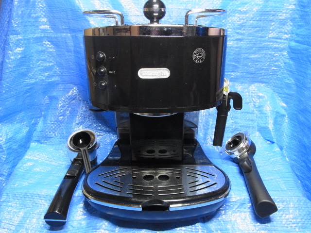 デロンギ アイコナ エスプレッソ・カプチーノメーカー ECO310BK Amazon