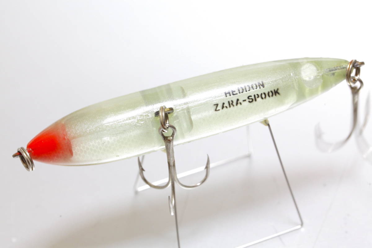 美品！ オールド ヘドン ザラスプーク 2nd SS old heddon zara spook
