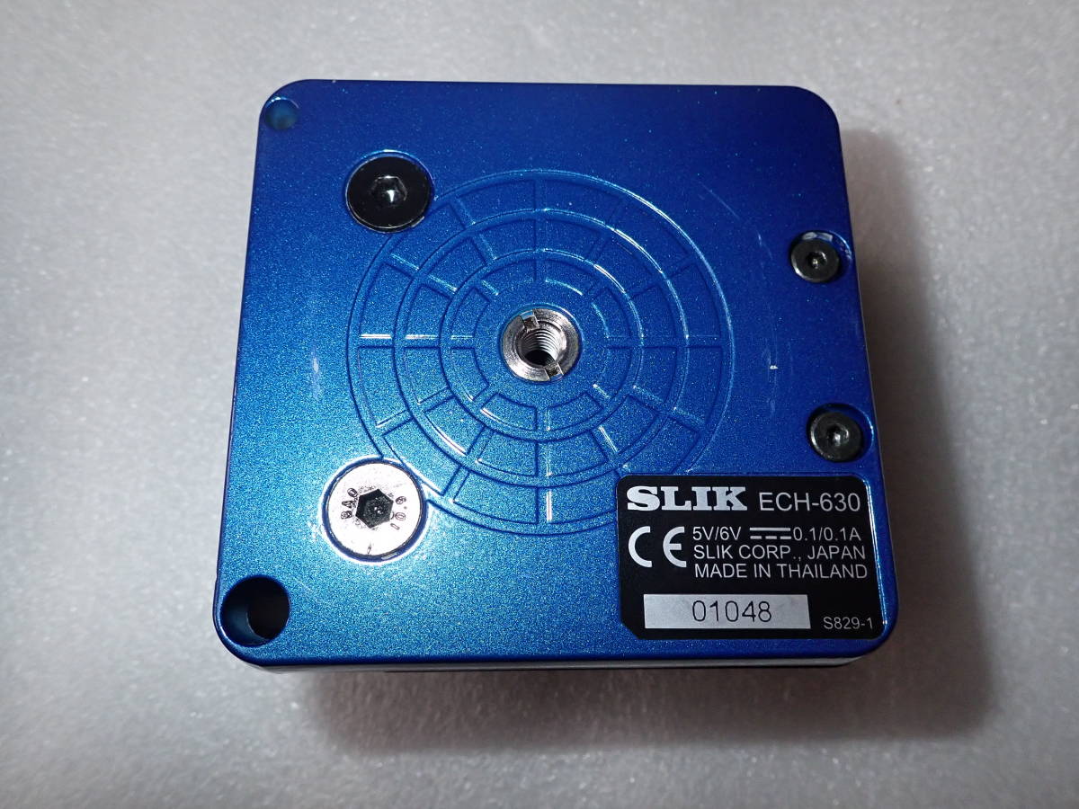 SLIK スリック タイムラプス赤道儀 ECH-630 自動赤道儀