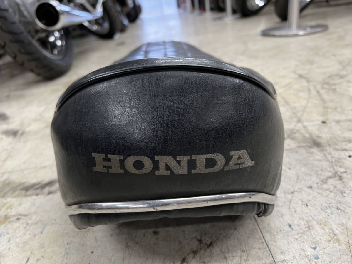 cb750k0 cb750k cb750four 当時物 純正シート 赤スポ オリジナル(純正