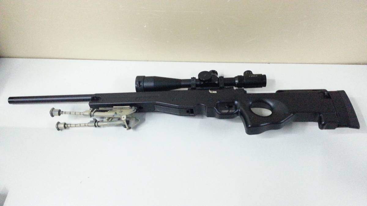 38]＃クラウン ボルトアクションエアライフル TYPE96 詳細不明 弾発射