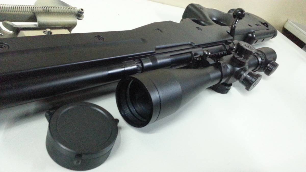 38]＃クラウン ボルトアクションエアライフル TYPE96 詳細不明 弾発射