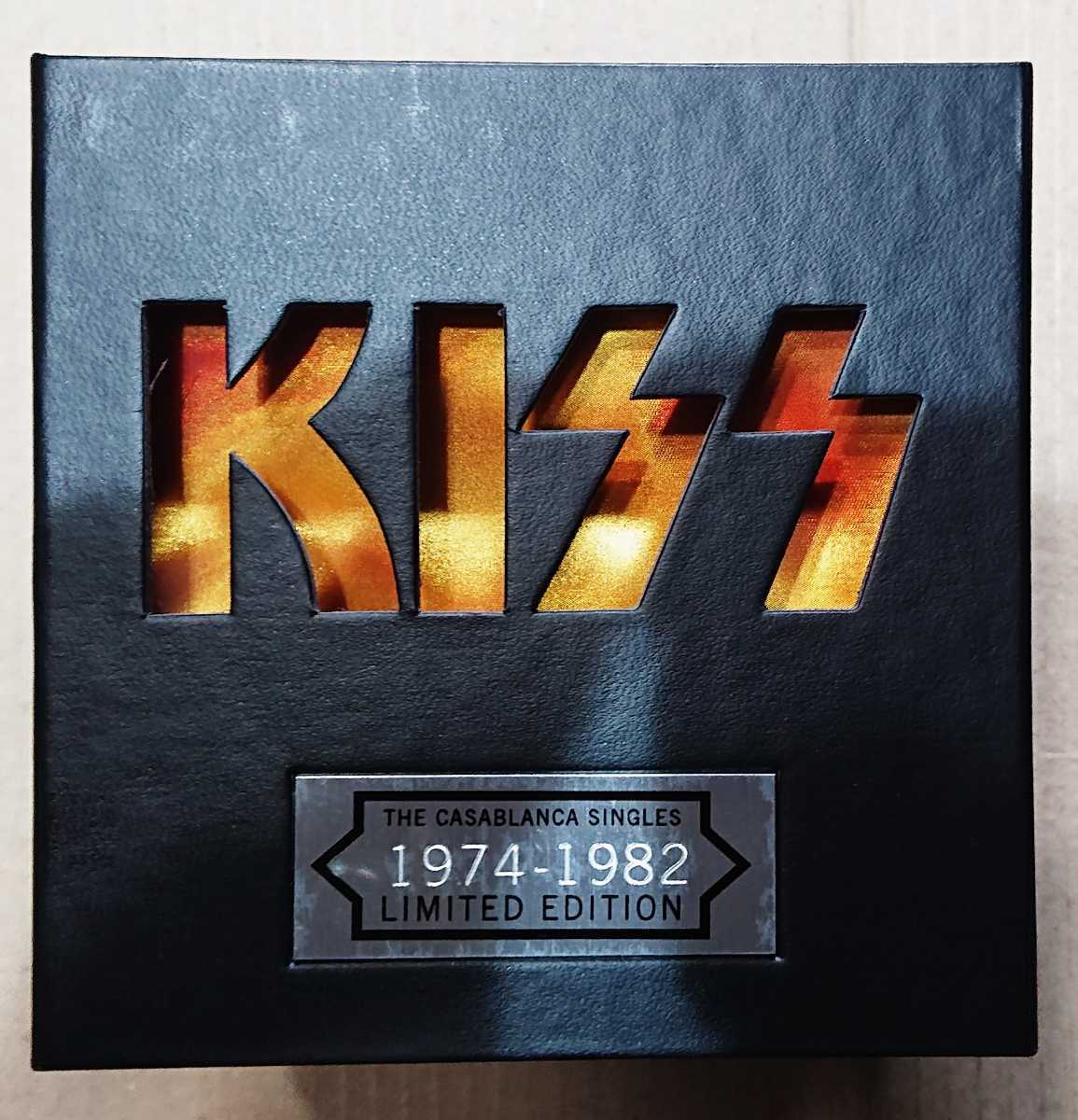 Casablanca Singles – Kiss The - Set Box 1974-1982 'The (2012) 1974