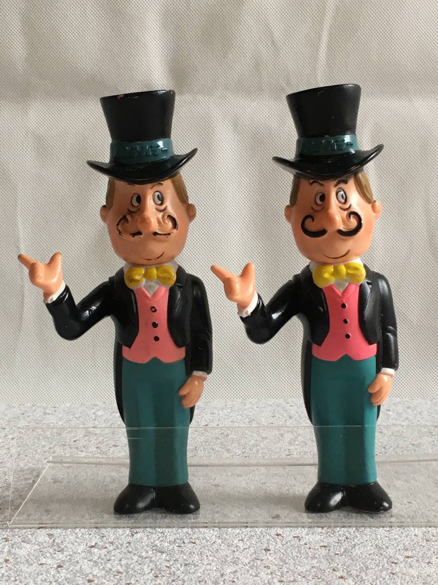 【希少品】ナショナル パナカラー マジックおじさん ソフビ　笛吹き人形 パナカラー マジックおじさん ナショナル 希少 希少品ナショナル