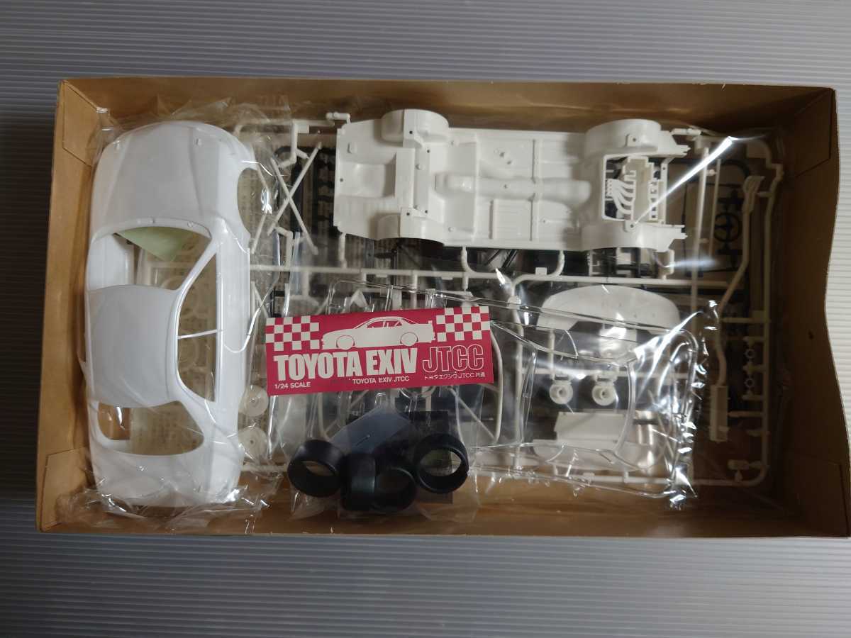 タミヤ 1⁄24 トヨタ セルモ エクシブ JTCC