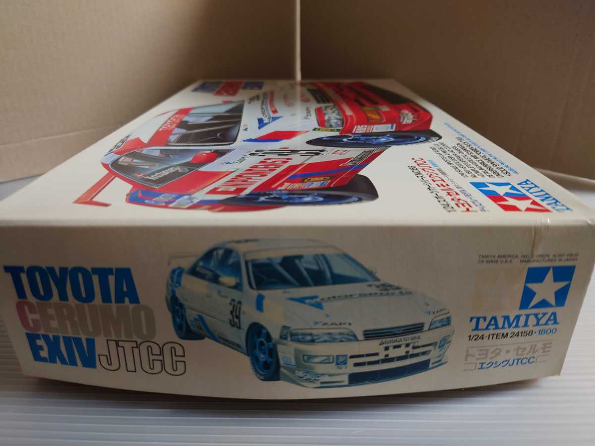 タミヤ トヨタ セルモ 1⁄24 JTCC エクシヴ TAMIYA TOYOTA - エクシブ 