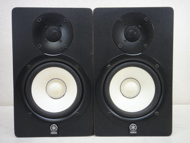 YAMAHA HS50M ペア - モニタースピーカー パワードモニタースピーカー