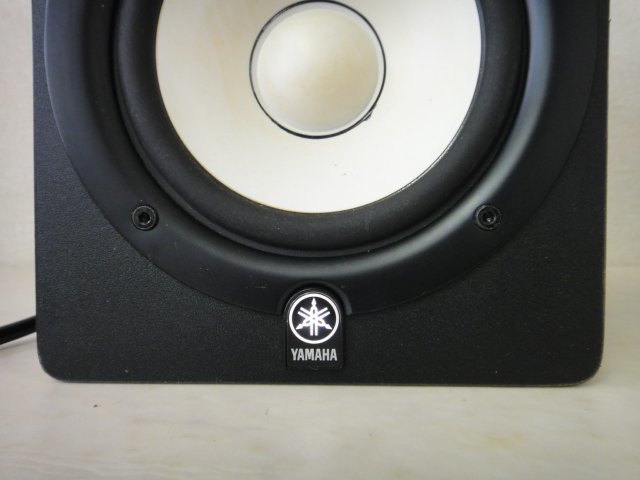 YAMAHA HS50M ペア - モニタースピーカー パワードモニタースピーカー