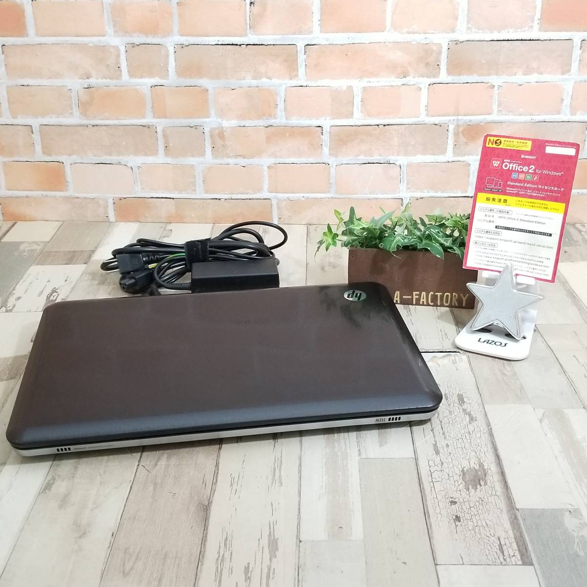 ☆美品・即決特典あり☆HDD500GB/メモリ4GB/無線 Wi-Fi/Webカメラ/最新