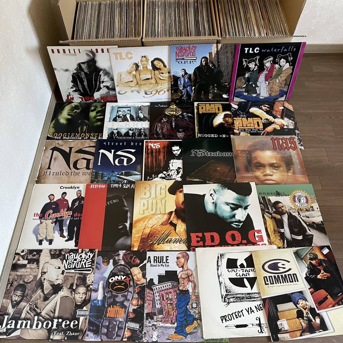 定番，100%新品 ヒップホップ R&B レコード まとめ売り 240枚以上(ラップ、ヒップホップ)｜売買されたオークション情報、yahooの商品情報をアーカイブ公開 - オークファン ラップ、ヒップホップ