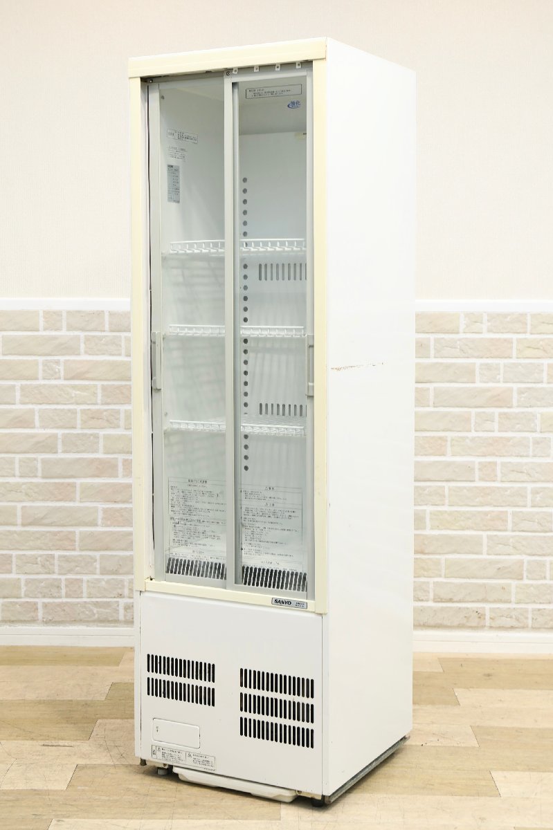 SANYO 冷蔵ショーケース 業務用 サンヨー M3765-5 ☆ 148L冷凍冷蔵庫 