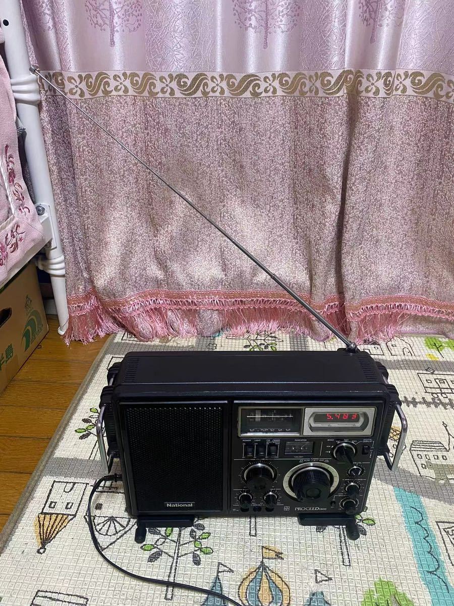 【ジャンク品】貴重！当時物！ナショナル/RF-2800 PROCEED2800 NATIONAL RF-2800 ラジオ PROCEED 2800 ジャンク品 現状販売 RF-2800