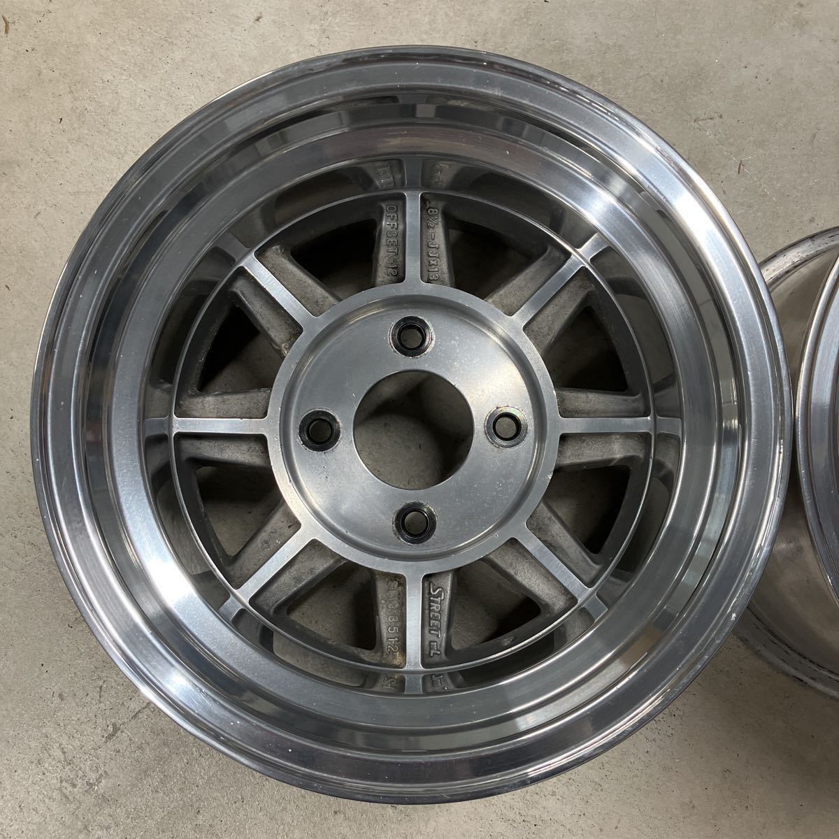 希少 ハヤシレーシング ストリート 8．5JAE86 ハヤシストリート