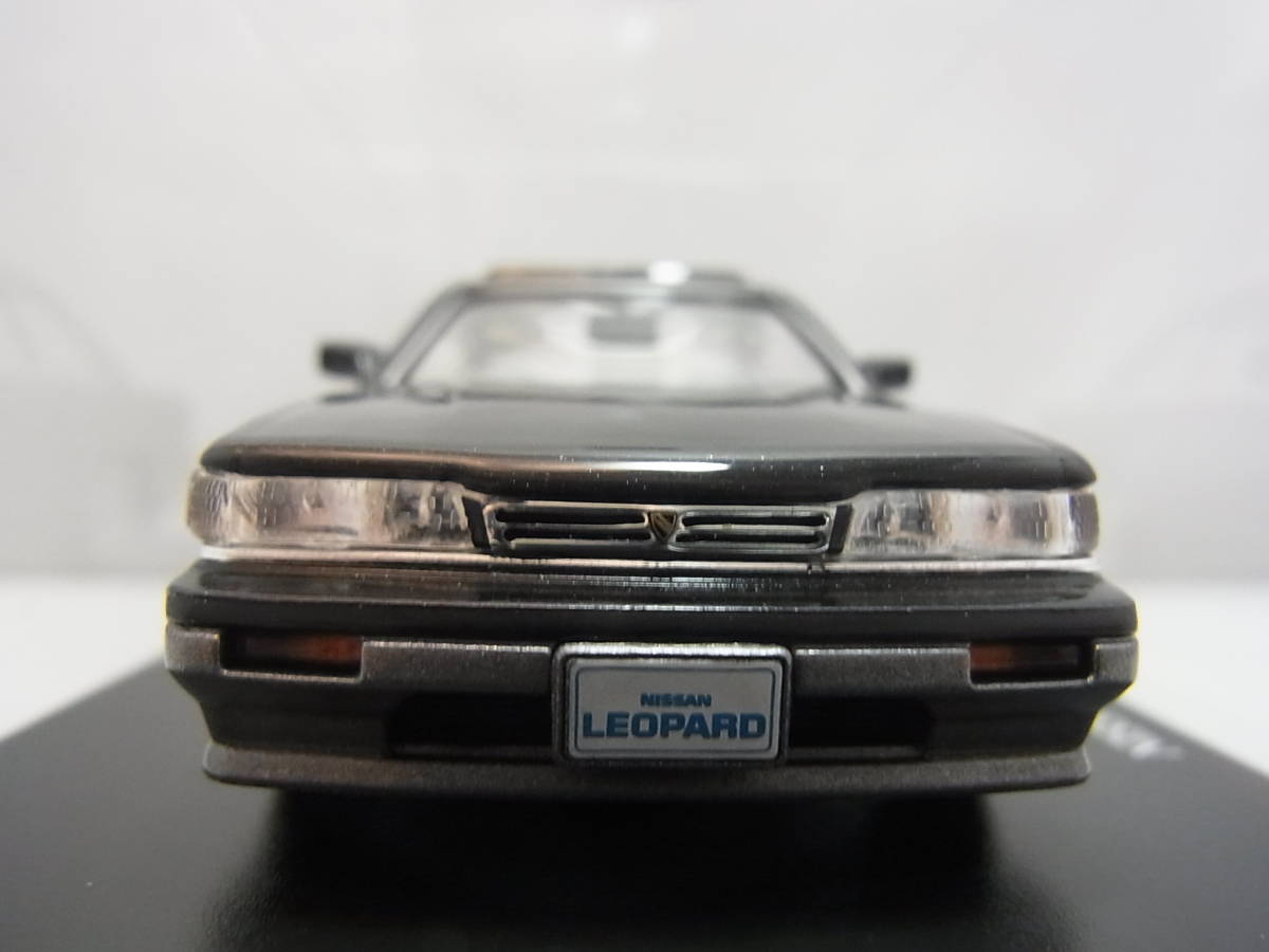 ミニカー DISM NISSAN LEOPARD Ultima (1986) 1⁄43 | アオシマ