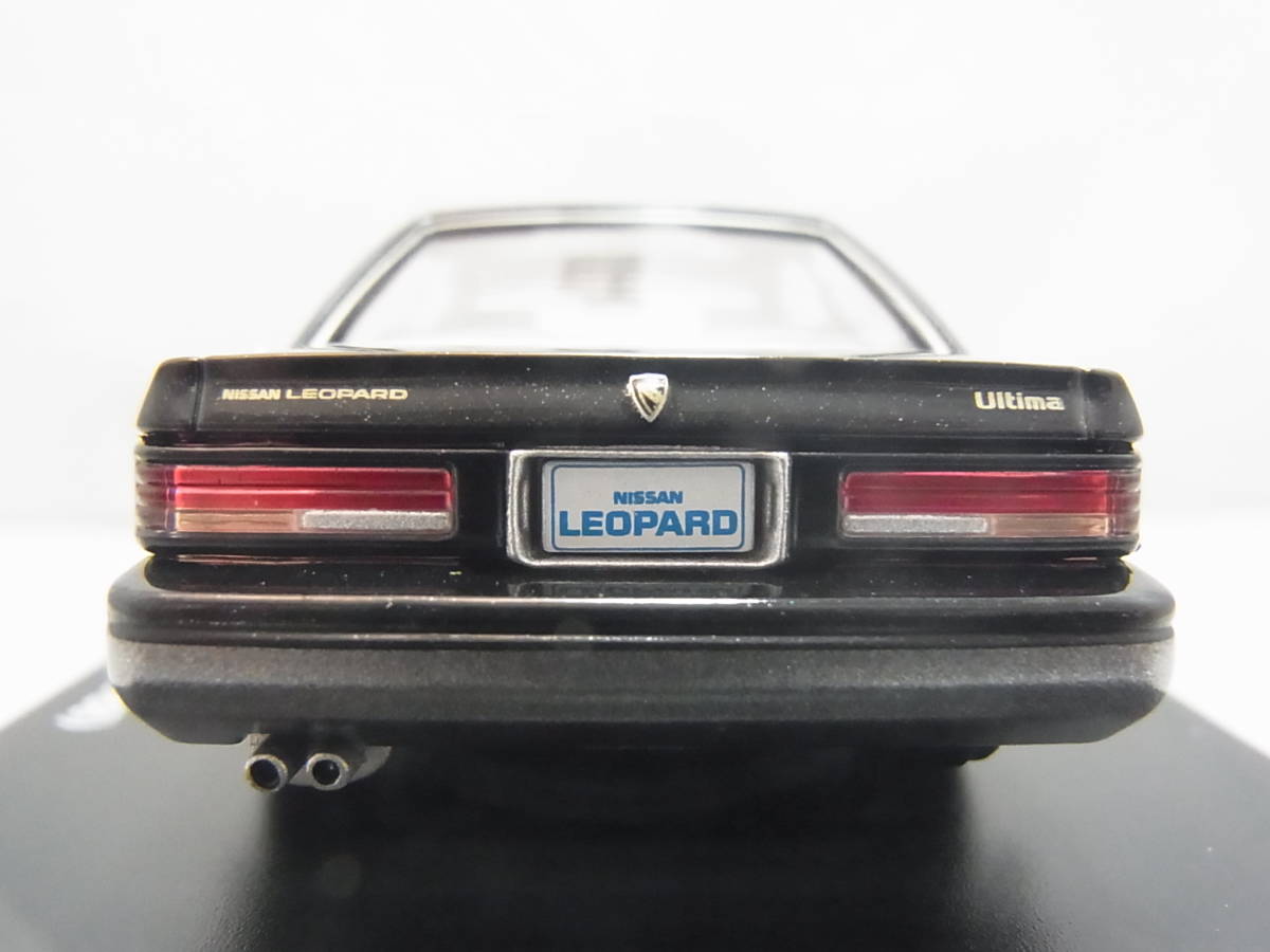 ミニカー DISM NISSAN LEOPARD Ultima (1986) 1⁄43 | アオシマ
