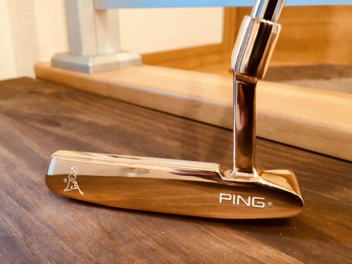 ☆ピン アンサー2 PING ANSER2 希少BeCu PAT PEND. 新品PINGグリップ 