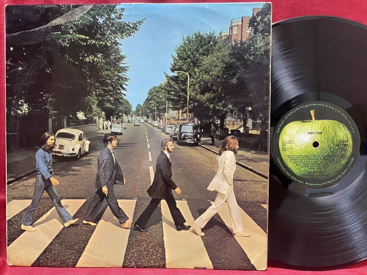 ◇LEFT APPLE!◇UKorg盤!◇THE BEATLES◇ABBEY ROAD◇ Abbey Road