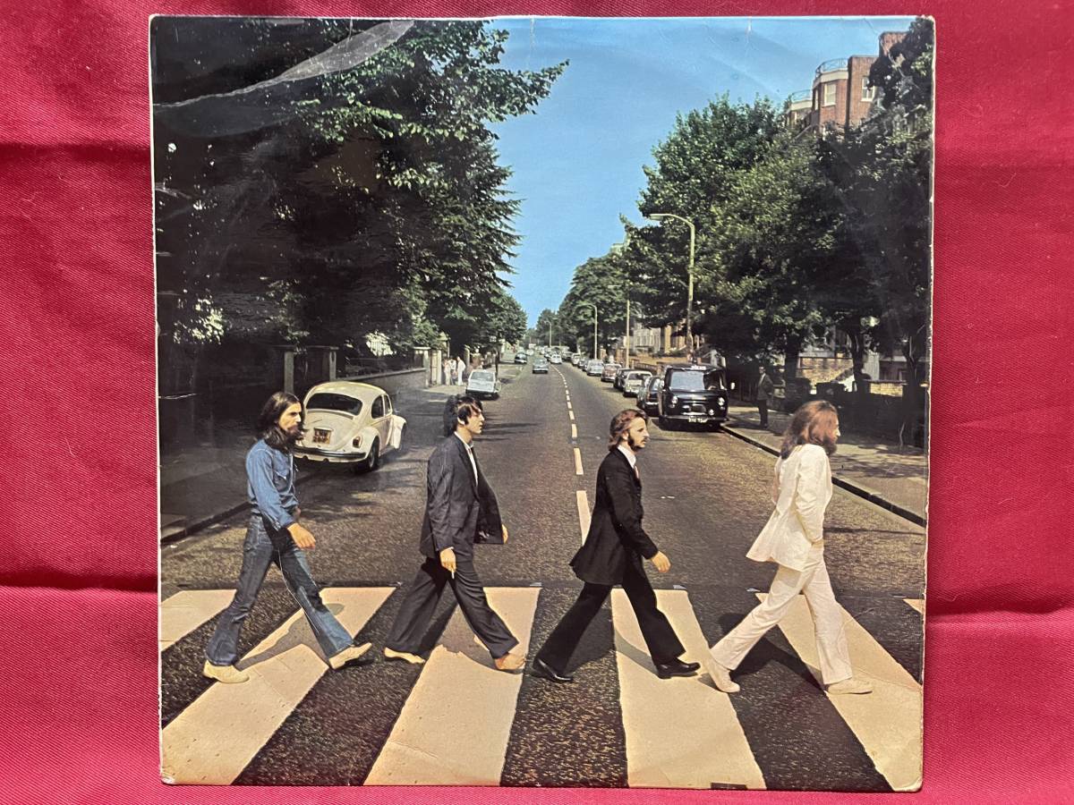 ◇LEFT APPLE!◇UKorg盤!◇THE BEATLES◇ABBEY ROAD◇ Abbey Road
