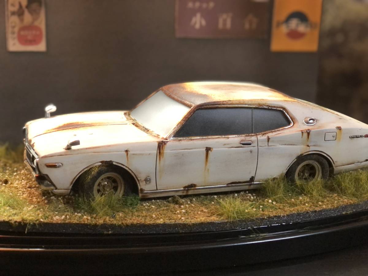 Laurel（ブタケツ） 1/24スケールモデル Laurel（ブタケツ） 1/24