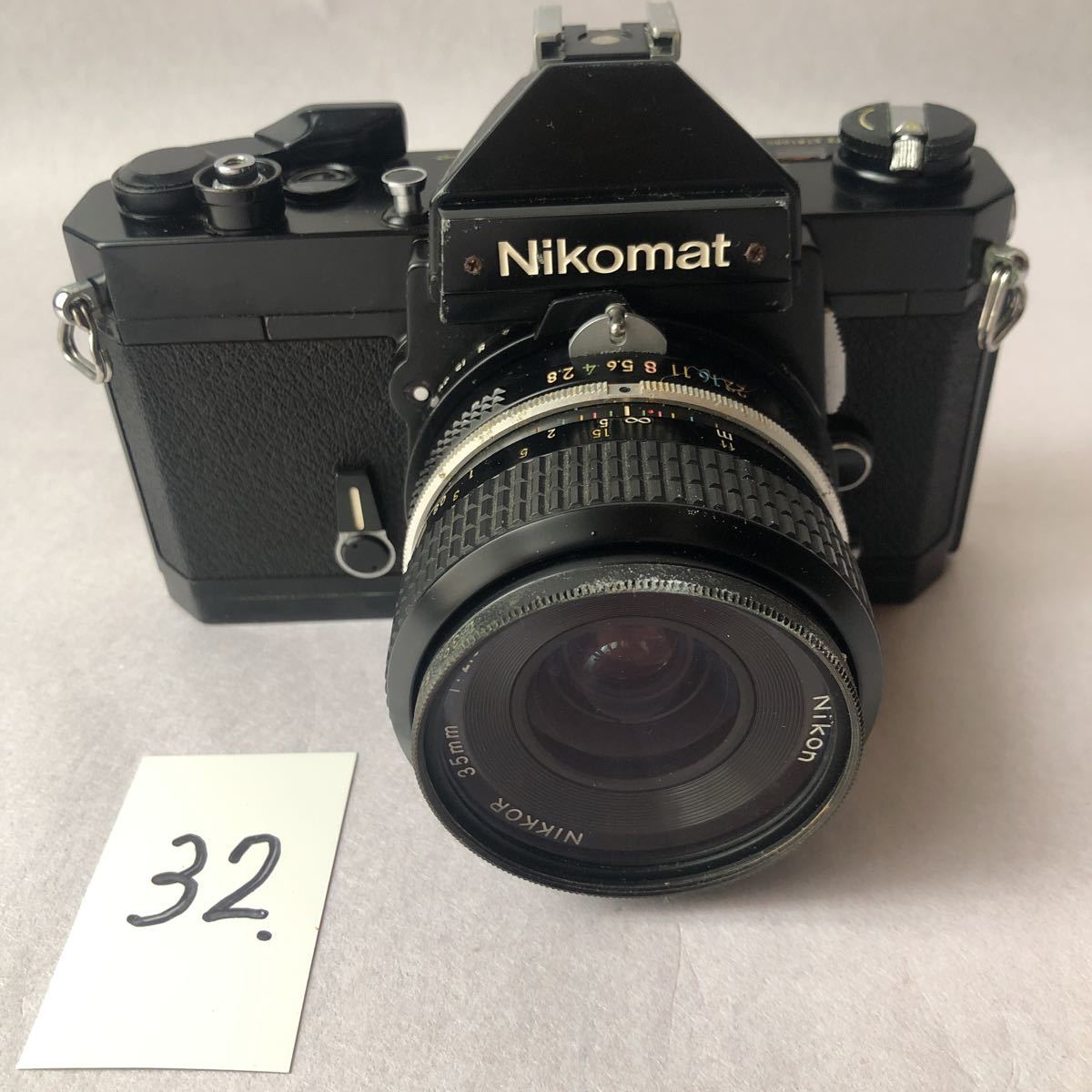Nikon ニコン Nikomat ニコマット 趣味で集めておりましたが